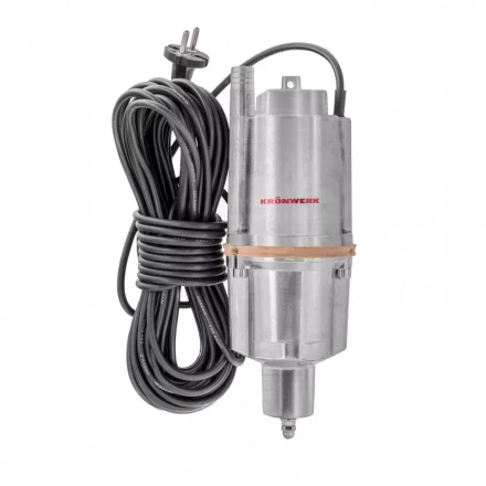Вибрационный насос Kronwerk KVP300B-15 нижний забор 97240 купить в Губкинске