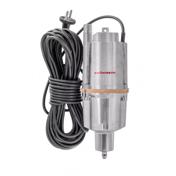Вибрационный насос Kronwerk KVP300B-15 нижний забор 97240 купить в Губкинске