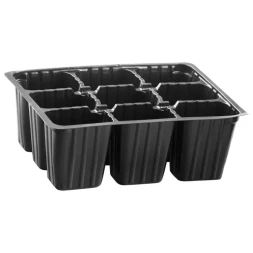 Кассета для рассады 180 х 135 х 60 мм 9 ячеек полистирол 5 шт 64347