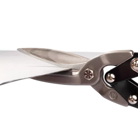 Ножницы удлиненные прямого типа КВТ НМА-300 SL для резки листового металла 300 мм (102043) купить в Губкинске