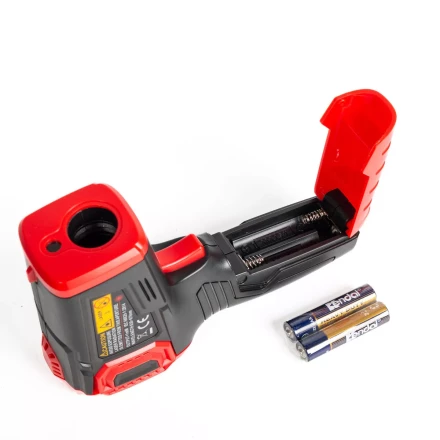 Лазерный бесконтактный цифровой пирометр КВТ KT 650C до 800°C (87243) купить в Губкинске