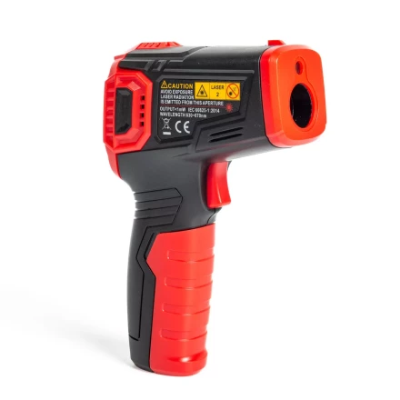 Лазерный бесконтактный цифровой пирометр КВТ KT 650C до 800°C (87243) купить в Губкинске