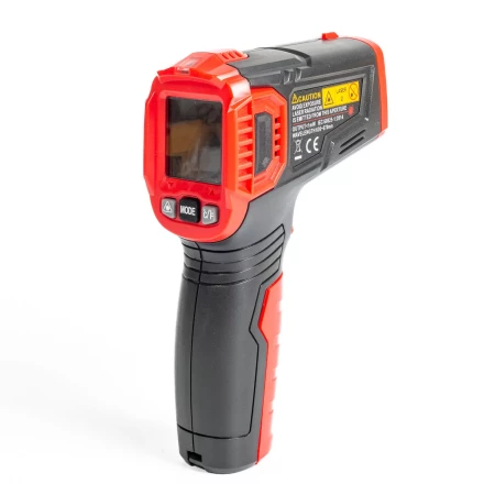 Лазерный бесконтактный цифровой пирометр КВТ KT 650C до 800°C (87243) купить в Губкинске