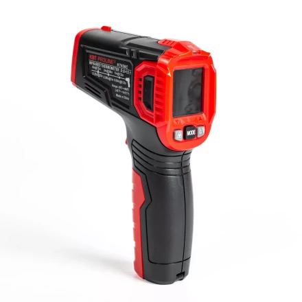 Лазерный бесконтактный цифровой пирометр КВТ KT 650C до 800°C (87243) купить в Губкинске