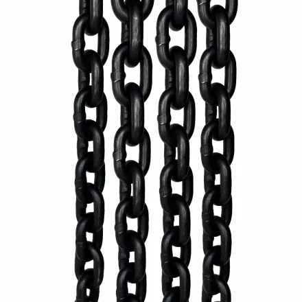 Цепь грузовая круглозвенная HITCH G80 32х116 (SZ068653) купить в Губкинске