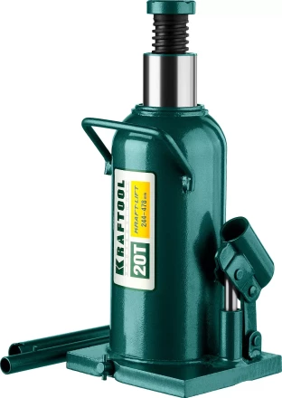 Домкрат гидравлический бутылочный &quot;Kraft-Lift&quot;, сварной, 20т, 244-478мм, KRAFTOOL 43462-20 43462-20_z01 купить в Губкинске