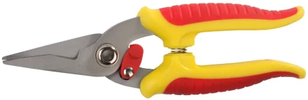 Секатор GRINDA &quot;МИНИ&quot; двухкомпонентные ручки, универсальный, 180мм 8-423287_z01 купить в Губкинске