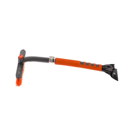 Щетка-сметка для снега со скребком поворотная голова 510 мм Stels 55305 купить в Губкинске