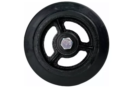 Большегрузное колесо на ось  HITCH 152*60 резина черная D63 (SZ085020) купить в Губкинске