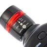Фонарь наголовный Zoom 3W LED CRE Q5 160 Лм 100 м 3 режима 100% - 50% - стробоскоп 3хААА Stern 90567 купить в Губкинске