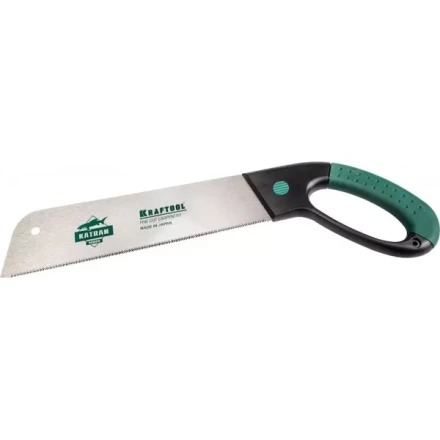 Ножовка по дереву (пила) KATRAN &quot;FINE CUT&quot; 300 мм x 0,6 мм, 14 TPI (1,8 мм), KRAFTOOL 1-15181-30-14 купить в Губкинске