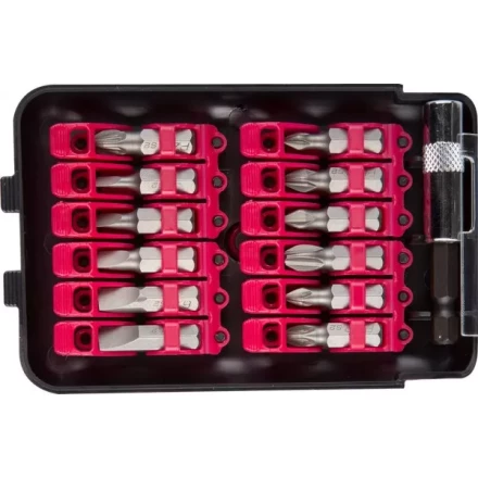 Набор ЗУБР: Биты РАКЕТА кованые в пластиковом боксе, 12шт 26600-H12 купить в Губкинске