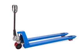 Тележка гидравлическая 2500 кг 1800 мм полиуретановые колеса TOR RHP(BF) PRO 1010169