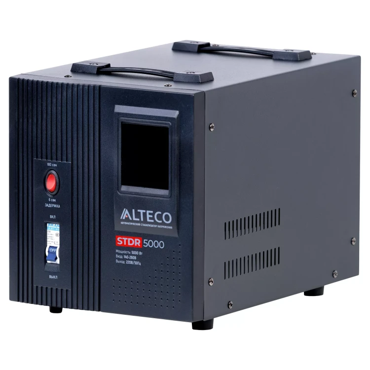 Автоматический cтабилизатор напряжения ALTECO STDR 5000 49095 купить в Губкинске