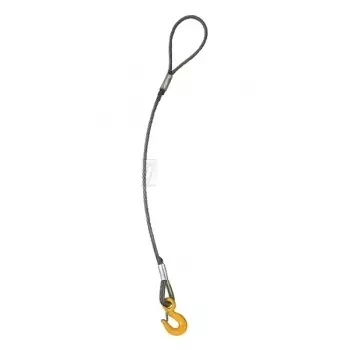 Строп канатный одноветвевой 1СК 6.3 т L=2 м кч Din заплет на станке купить в Губкинске