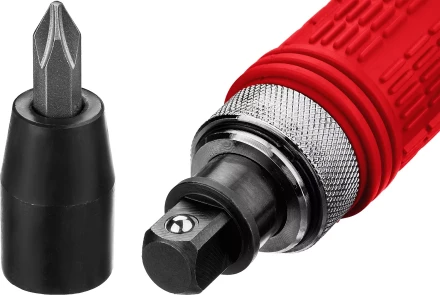 ЗУБР 6 предм., ударно-поворотная отвертка (2565) купить в Губкинске