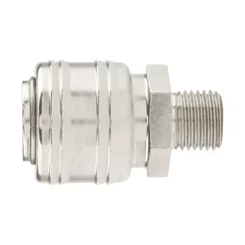 Муфта STELS универсальная быстросъемная (&quot;мама&quot;) внешняя резьба 1/2&quot; 57065 купить в Губкинске