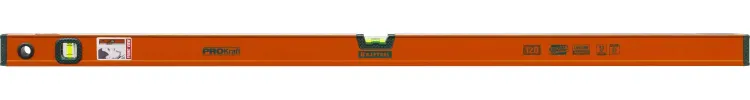 Уровень KRAFTOOL "KRAFT-MAX", особо усиленный, 2 ампулы, 2 фрезерованные базовые поверхности, 120см 34721-120_z01 купить в Губкинске
