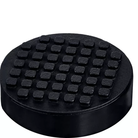 ЗУБР РГ-37, D65/d37/H27 мм, резиновая опора для домкрата, Профессионал (43007-37) купить в Губкинске