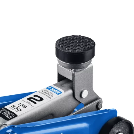 ЗУБР РГ-37, D65/d37/H27 мм, резиновая опора для домкрата, Профессионал (43007-37) купить в Губкинске