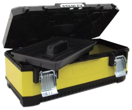 Ящик для инструментов 26 металлопластиковый Stanley 1-95-614 купить в Губкинске