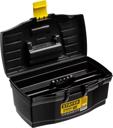 Ящик для инструмента "TOPLine" пластиковый, 12", STAYER 38110-13_z02 купить в Губкинске