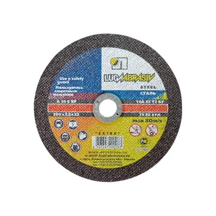 Круг отрезной по металлу 150 х 1,6 х 22 мм Луга 73658 купить в Губкинске