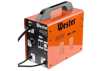 Сварочный полуавтомат WESTER MIG-100 купить в Губкинске