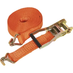Ремни для стяжки груза СТРОП р-н 3 тонн L=8,5 метра лента 35 мм