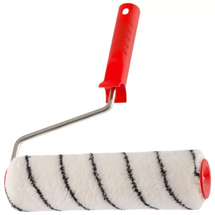 Валик &quot;ГРЕЙТЕКС&quot; 250 мм ворс 12 мм D - 48 мм D ручки - 8 мм полиакрил MTX 81355 купить в Губкинске