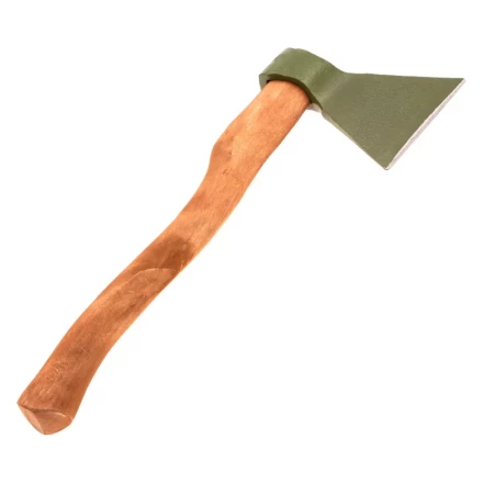 Топор кованный, в сборе, 1400/1750 г, деревянное топорище, 500 мм, Б4 Сибртех 21614 купить в Губкинске