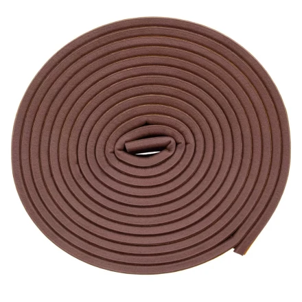 Уплотнитель резиновый, 24 м, профиль &quot;P&quot;, коричневый Сибртех 88902 купить в Губкинске