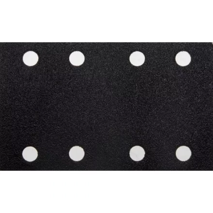 Лист шлиф. универс. URAGAN &quot;Оптимал. для тверд. пород дерева&quot; 8 отв. по линии, на липучке, для ПШМ, P40, 80х133мм, 50шт 907-22111-040-50 купить в Губкинске