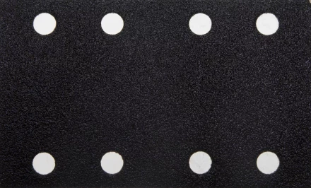 Лист шлиф. универс. URAGAN &quot;Оптимал. для тверд. пород дерева&quot; 8 отв. по линии, на липучке, для ПШМ, P40, 80х133мм, 50шт 907-22111-040-50 купить в Губкинске