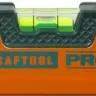 Уровень KRAFTOOL "KRAFT-MAX" магнитный, особо усилен, 2 ампулы, 2 фрезерованные базовые поверхности, 40см 34575-040 купить в Губкинске