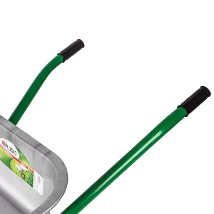 Тачка садово-строительная Palisad 689850, усиленная, грузоподъемность 200 кг, объем 90 л купить в Губкинске