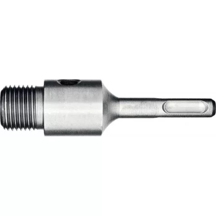 Державка ЗУБР &quot;МАСТЕР&quot; для бур. коронки с хвостовиком SDS Plus. L-100мм,резьба М22,конусное крепление центрир сверла 29187-100 купить в Губкинске