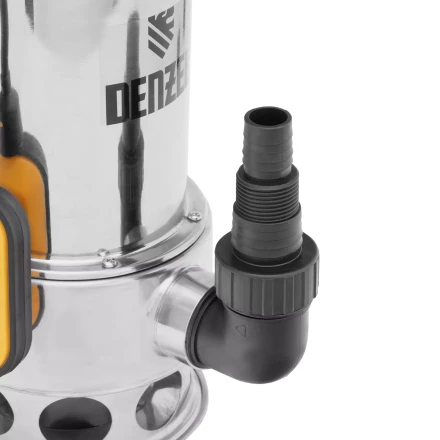 Дренажный насос DPL800X, 800 Вт, подъем 7 м, 16500 л/ч Denzel 97324 купить в Губкинске