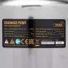 Дренажный насос DPL800X, 800 Вт, подъем 7 м, 16500 л/ч Denzel 97324 купить в Губкинске