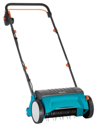 Скарификатор-аэратор газонный электрический ES 500GARDENA купить в Губкинске