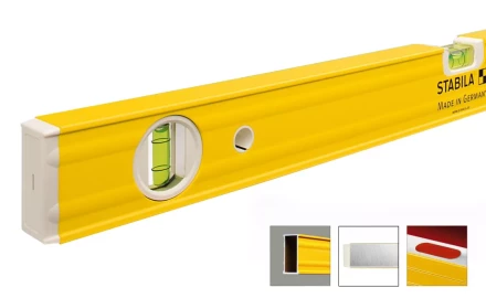 Уровень 150 см  тип 80АM  магнитный  2 глазка STABILA купить в Губкинске