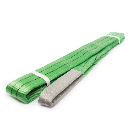 Буксир текстильный ленточный TOR БТЛ 5,0 т 4,5 м (петля-петля) 1048429 купить в Губкинске