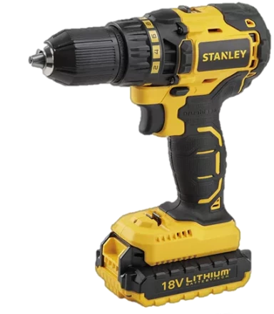 Дрель аккумуляторная SBD20S2K Stanley купить в Губкинске