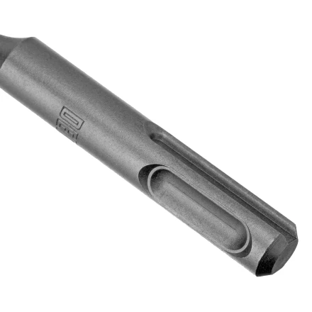 Бур по бетону Denzel, 4 x 110 мм,двойная спираль, три пылеотводящие кромки, 705002 купить в Губкинске