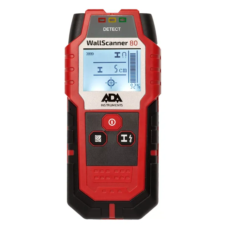 Детектор проводки ADA Wall Scanner 80 купить в Губкинске