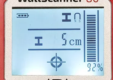 Детектор проводки ADA Wall Scanner 80 купить в Губкинске