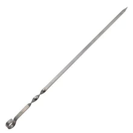 Шампур плоский, 700х12 х 2 мм, нержавеющая сталь, Camping Palisad 69657 купить в Губкинске