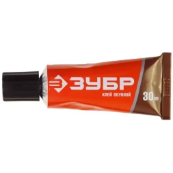 Клей ЗУБР обувной водостойкий, в блистере, 30 мл 41942