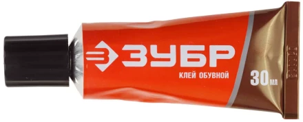 Клей ЗУБР обувной водостойкий, в блистере, 30 мл 41942 купить в Губкинске
