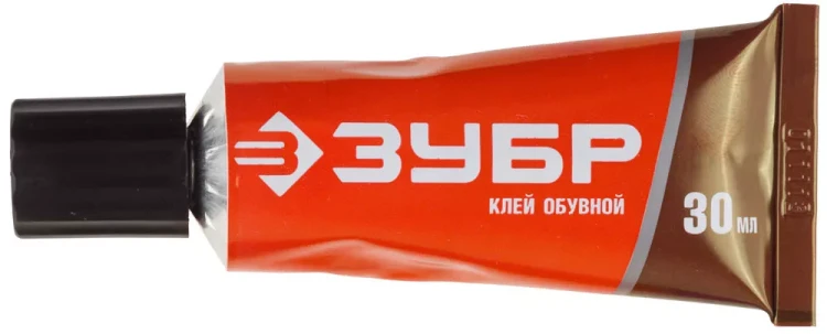 Клей ЗУБР обувной водостойкий, в блистере, 30 мл 41942 купить в Губкинске